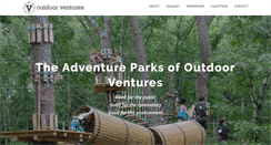 Desktop Screenshot of outdoorventures.us